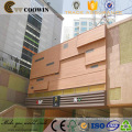 modern and classic 3d embossed outdoor waterproof wall product